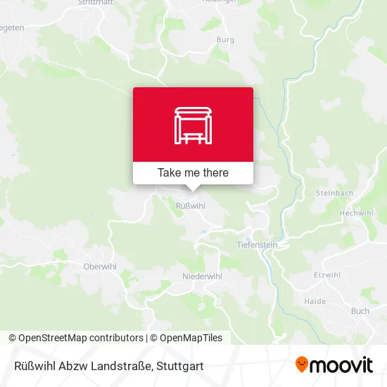 Карта Rüßwihl Abzw Landstraße