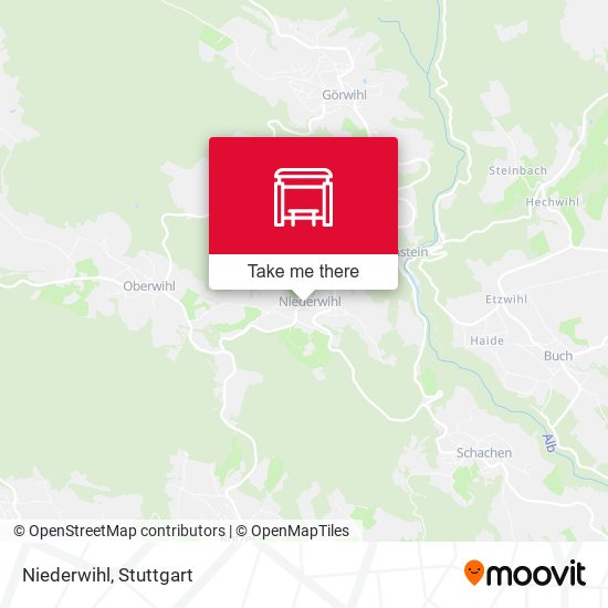 Карта Niederwihl