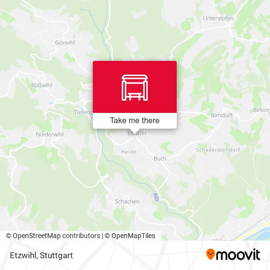 Карта Etzwihl