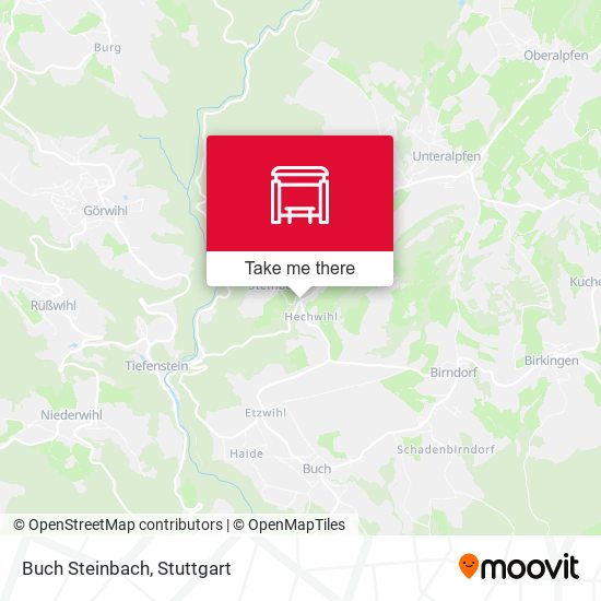 Карта Buch Steinbach