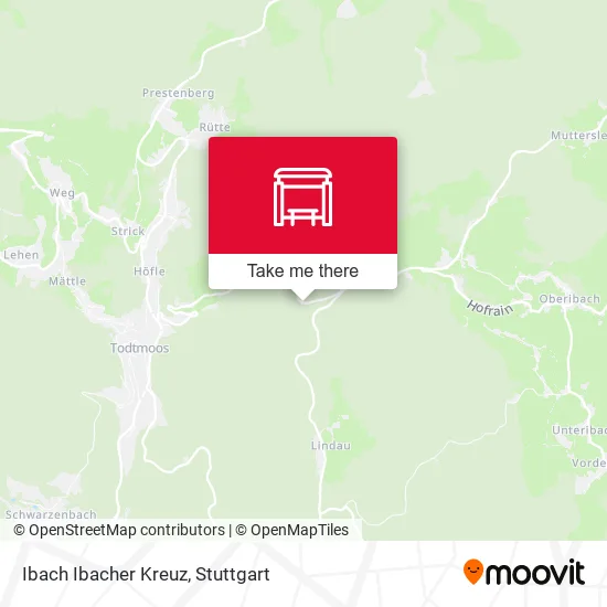 Карта Ibach Ibacher Kreuz