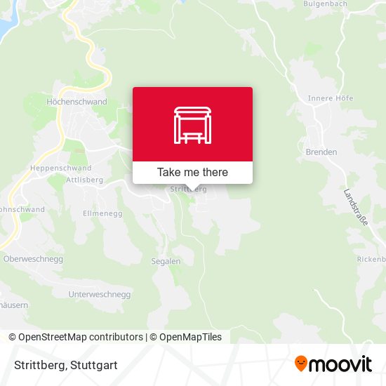 Карта Strittberg