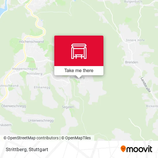 Карта Strittberg