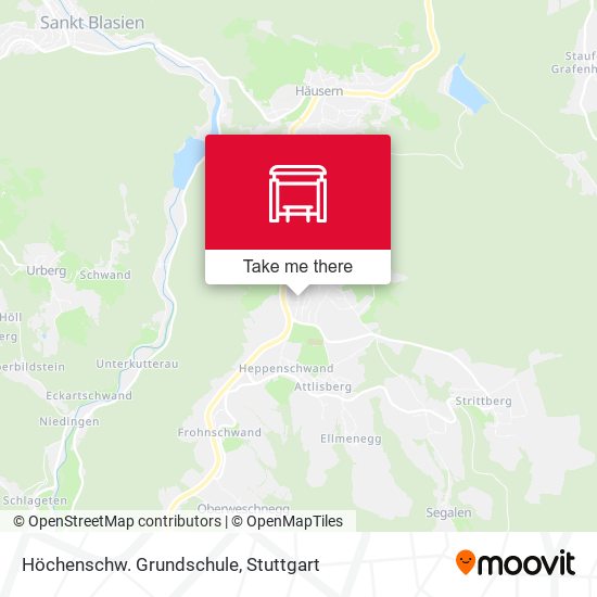 Höchenschw. Grundschule map