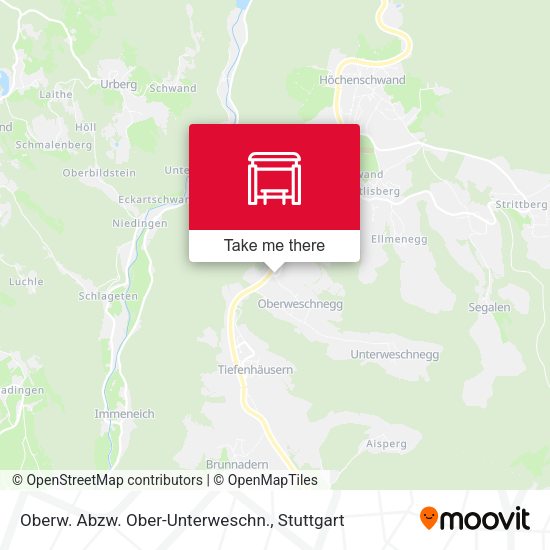 Oberw. Abzw. Ober-Unterweschn. map