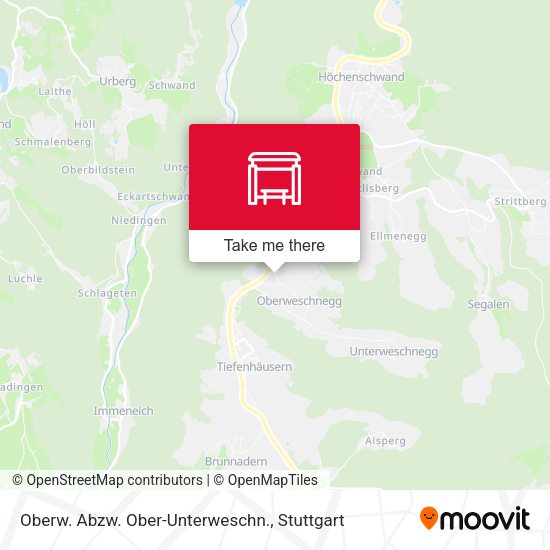 Oberw. Abzw. Ober-Unterweschn. map