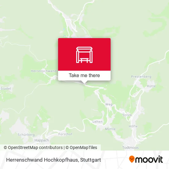 Карта Herrenschwand Hochkopfhaus