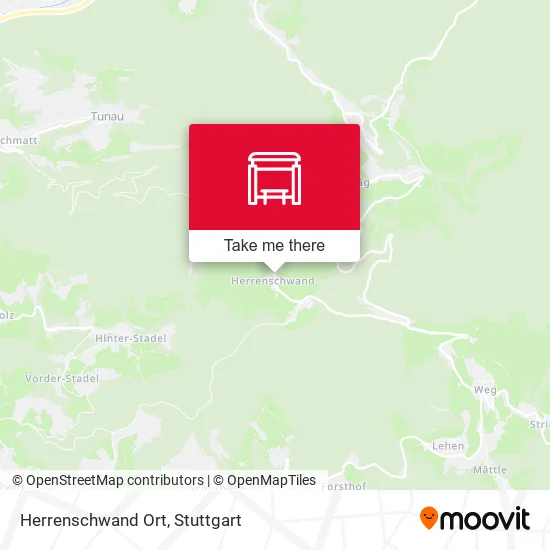Карта Herrenschwand Ort