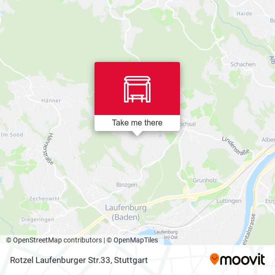 Rotzel Laufenburger Str.33 map