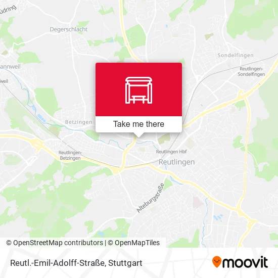 Карта Reutl.-Emil-Adolff-Straße