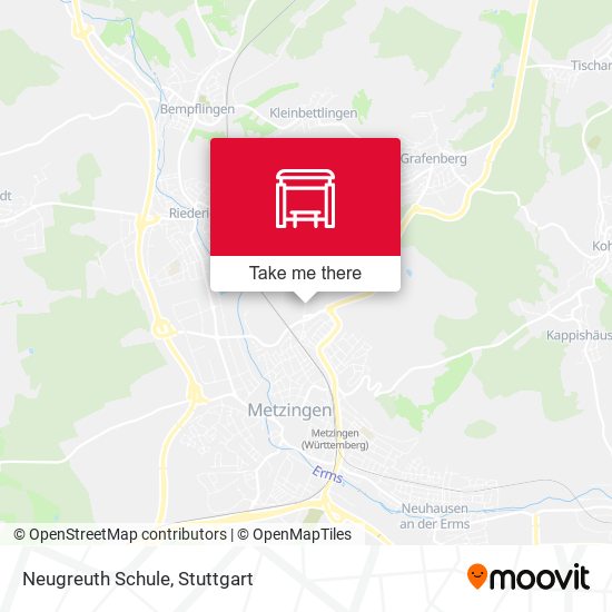 Neugreuth Schule map