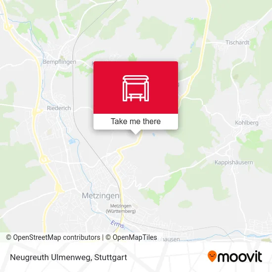 Карта Neugreuth Ulmenweg