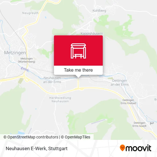 Карта Neuhausen E-Werk