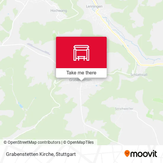 Карта Grabenstetten Kirche