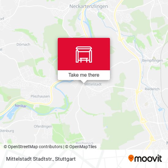 Mittelstadt Stadtstr. map