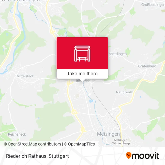 Карта Riederich Rathaus