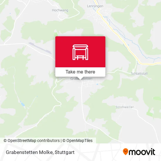 Карта Grabenstetten Molke