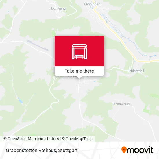 Карта Grabenstetten Rathaus