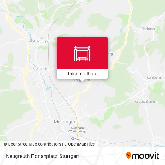 Карта Neugreuth Florianplatz