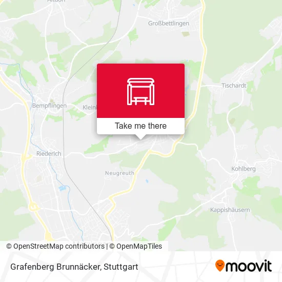Карта Grafenberg Brunnäcker