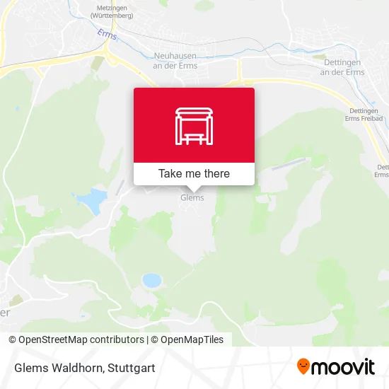 Карта Glems Waldhorn
