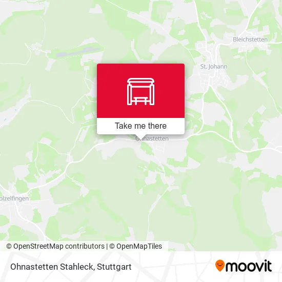 Карта Ohnastetten Stahleck