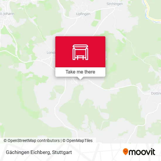Карта Gächingen Eichberg