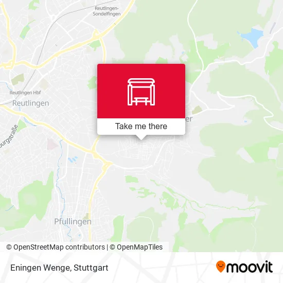 Карта Eningen Wenge