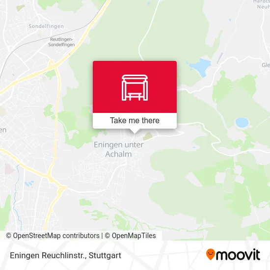 Карта Eningen Reuchlinstr.