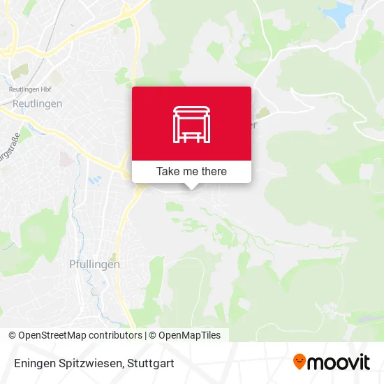 Карта Eningen Spitzwiesen