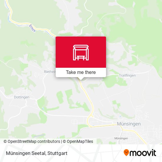 Карта Münsingen Seetal