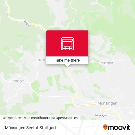 Карта Münsingen Seetal