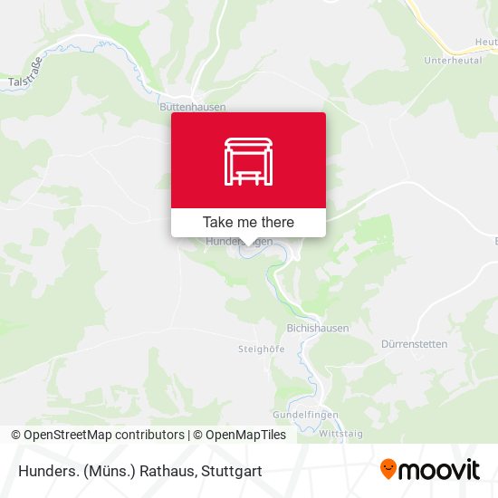 Hunders. (Müns.) Rathaus map