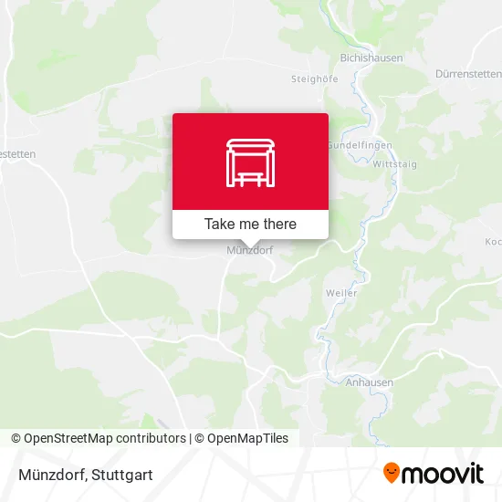 Карта Münzdorf