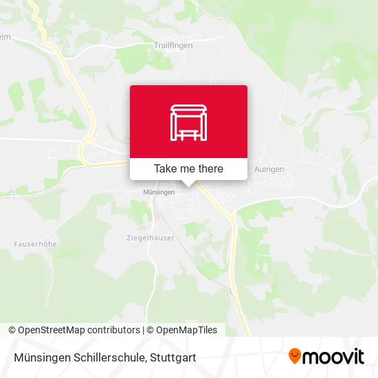 Карта Münsingen Schillerschule