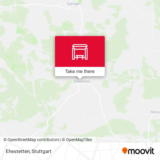 Карта Ehestetten