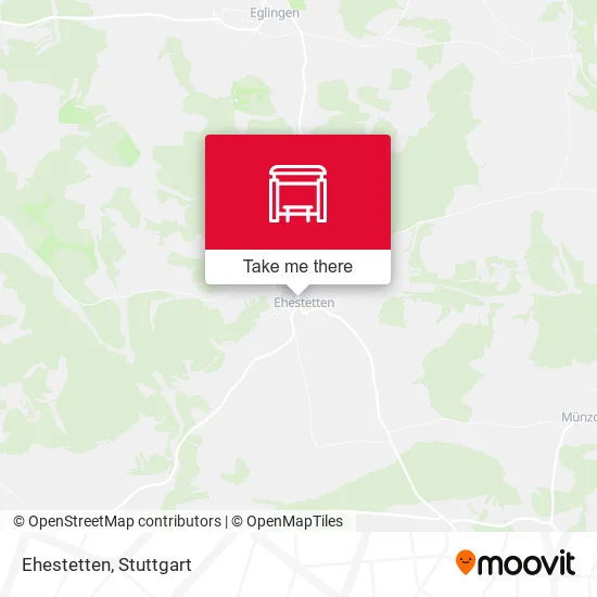 Карта Ehestetten