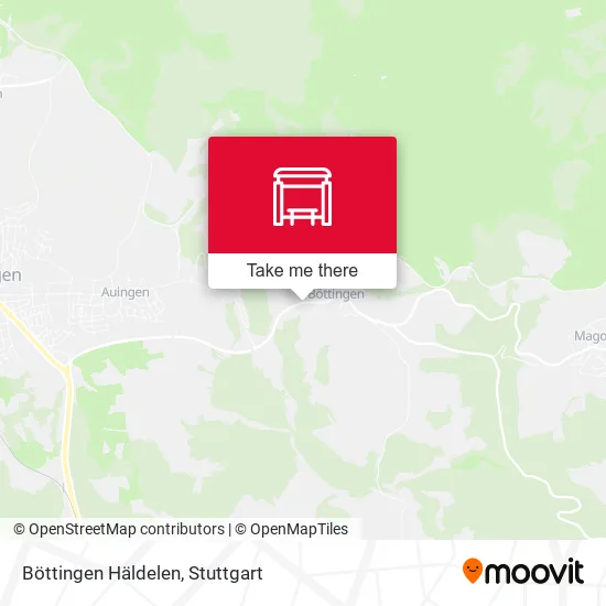 Карта Böttingen Häldelen