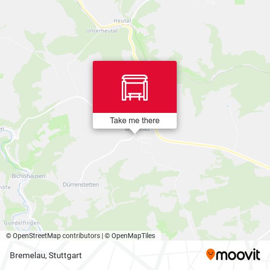 Карта Bremelau
