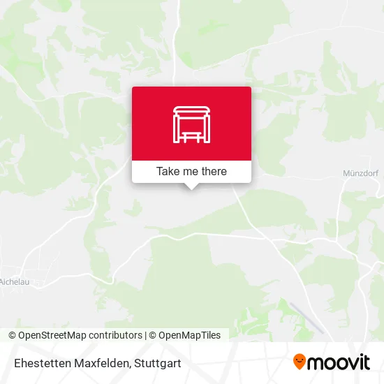 Карта Ehestetten Maxfelden