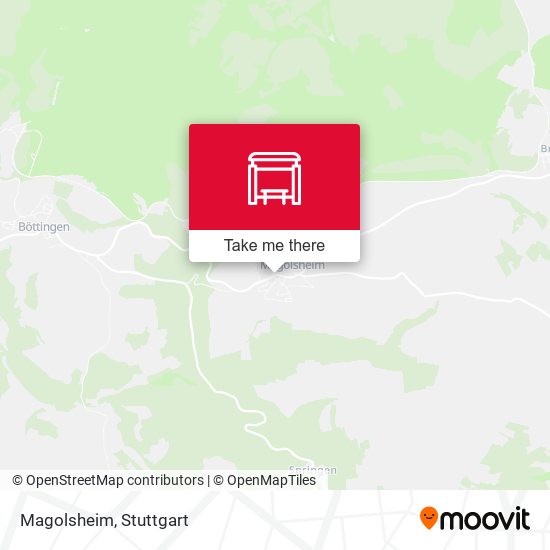 Карта Magolsheim