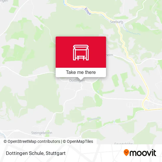 Карта Dottingen Schule