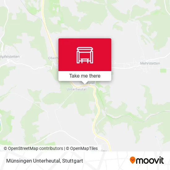 Карта Münsingen Unterheutal