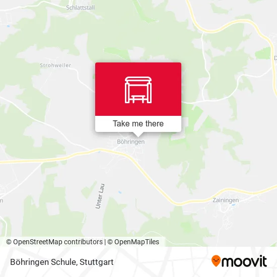 Карта Böhringen Schule