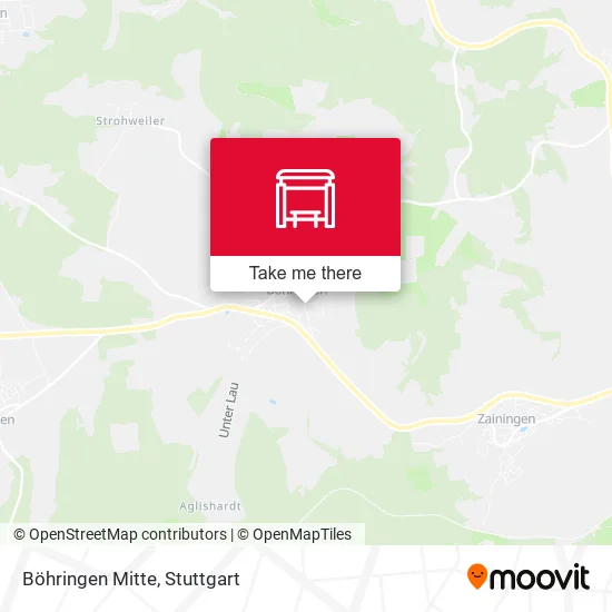 Карта Böhringen Mitte