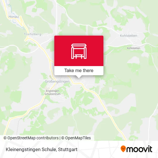 Карта Kleinengstingen Schule