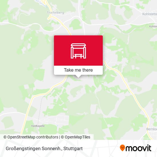 Großengstingen Sonnenh. map