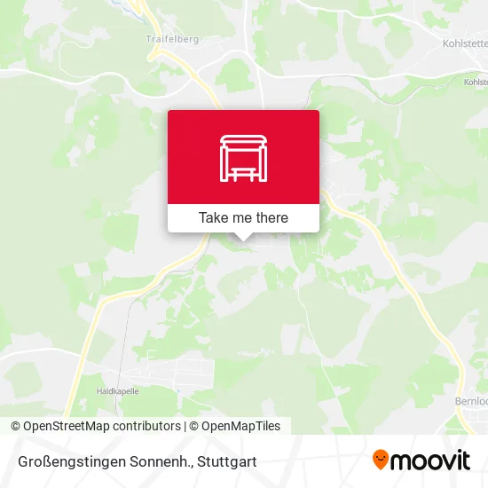 Карта Großengstingen Sonnenh.