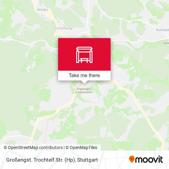 Großengst. Trochtelf.Str. (Hp) map