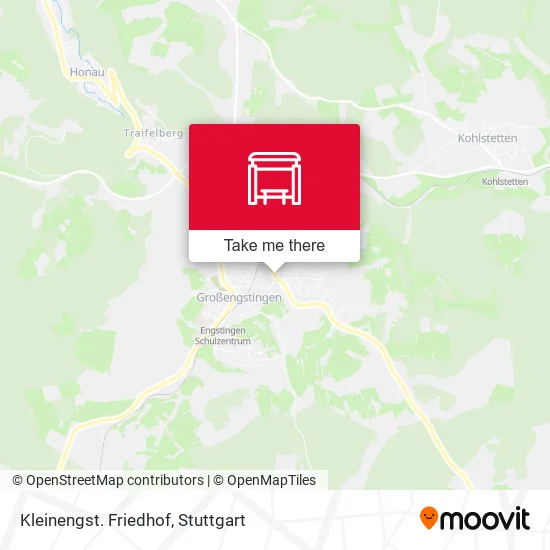 Карта Kleinengst. Friedhof